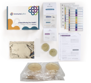 Immunolytics Easy to Use Professional DIY Mold Test Kit for Home -  Individual Room Screening Package